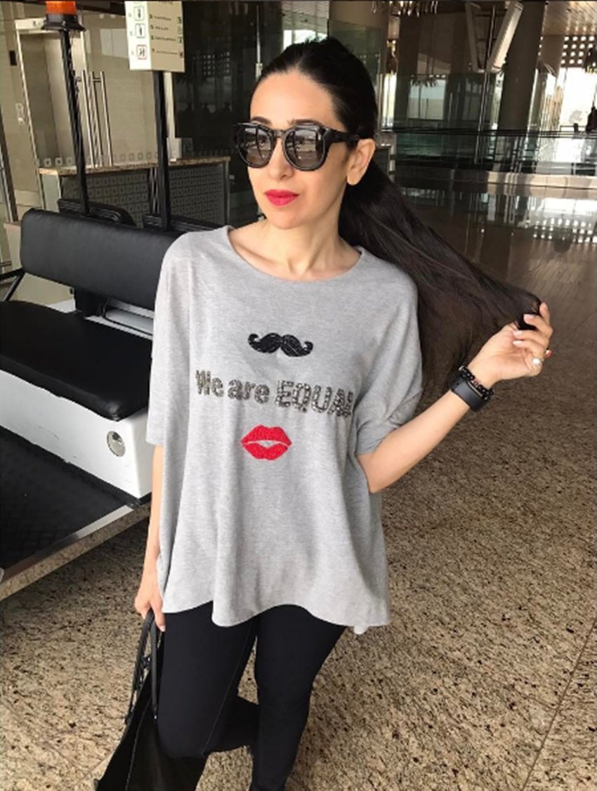 karishma kapoor, ajay devgn, abhishek bachchan, sanjay kapur