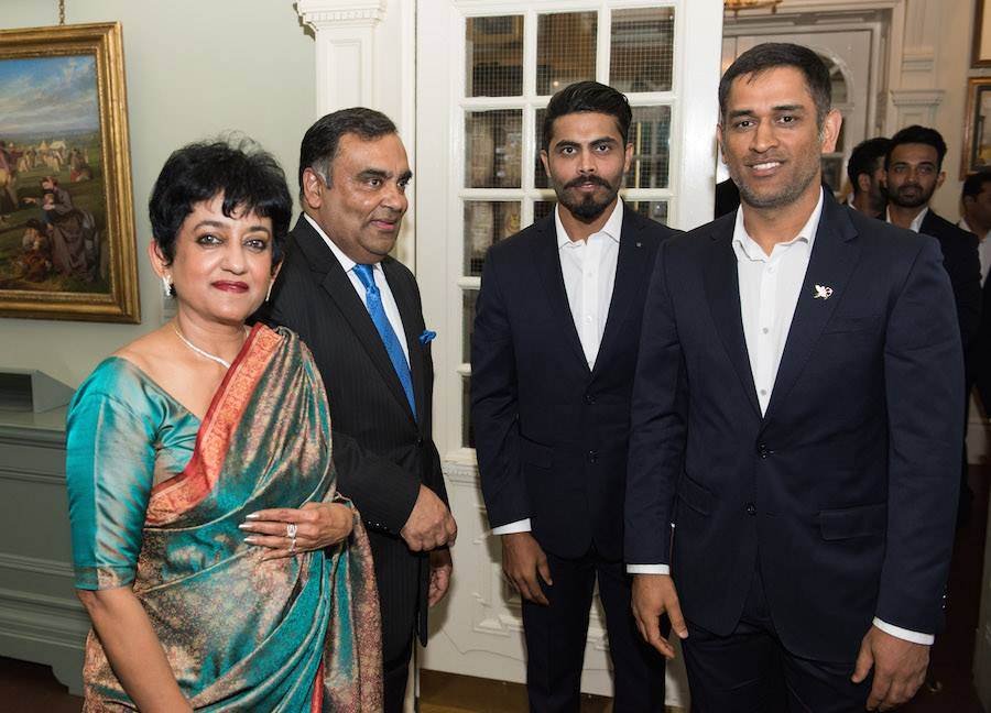 virat kohli, team india, bcci, shikhar dhawan, mahendra singh dhoni, ms dhoni, anil kumble, indian high commission, cricket, sports news,
