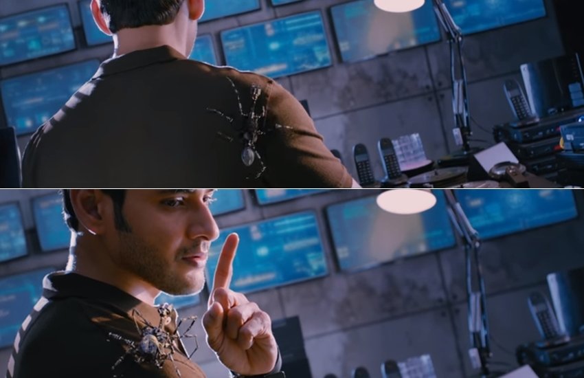 mahesh Babu, AR Murugadoss, Spyder