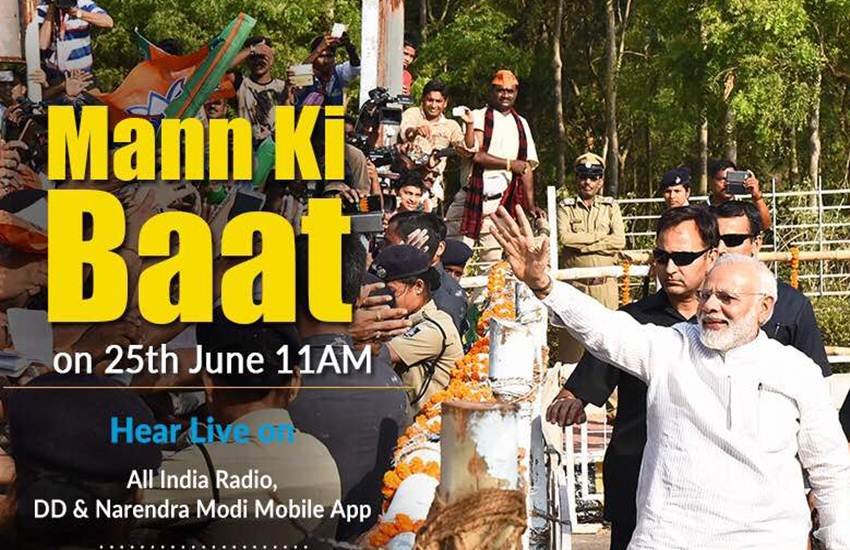 man ki baat man ki baat