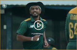 VIDEO: जब भारतीय खिलाड़ी मंदीप सिंह ने साउथ अफ्रीका की जर्सी पहन उनके लिए की फील्डिंग