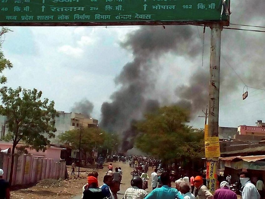 kisan andolan, kisan andolan mp, farmer strike, kisan andolan mandsaur, mandsaur mp, farmer strike in mp