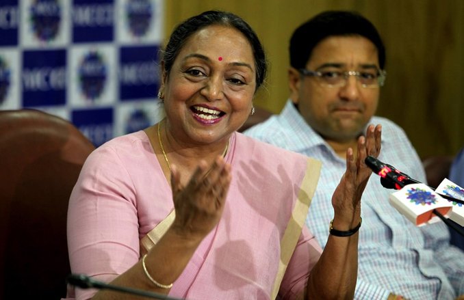 राष्ट्रपति चुनाव: यूपीए ने भी उतारा दलित उम्मीदवार, जानिए कौन हैं मीरा कुमार