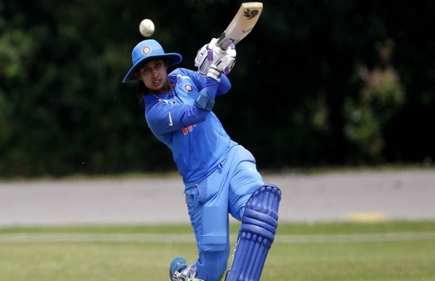 मिताली राज ने कप्तानी पारी खेलते हुए 89 गेंदों में 11 चौकों की मदद से शानदार 85 रन बनाए। (Photo Courtesy: BCCI)