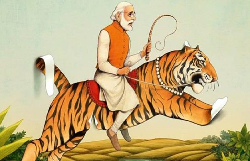 PM Narendra Modi, The Economist, Modi on The Economist Cover
