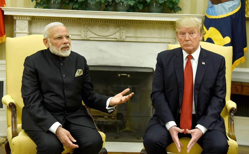 "Donald Trump, Narendra Modi, PM Modi, President Trump, India USA Relation, PM Modi's Foreign Visit, Modi America Visit, Jansatta"/