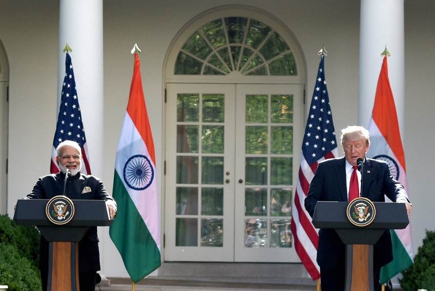 "Donald Trump, Narendra Modi, PM Modi, President Trump, India USA Relation, PM Modi's Foreign Visit, Modi America Visit, Jansatta"/