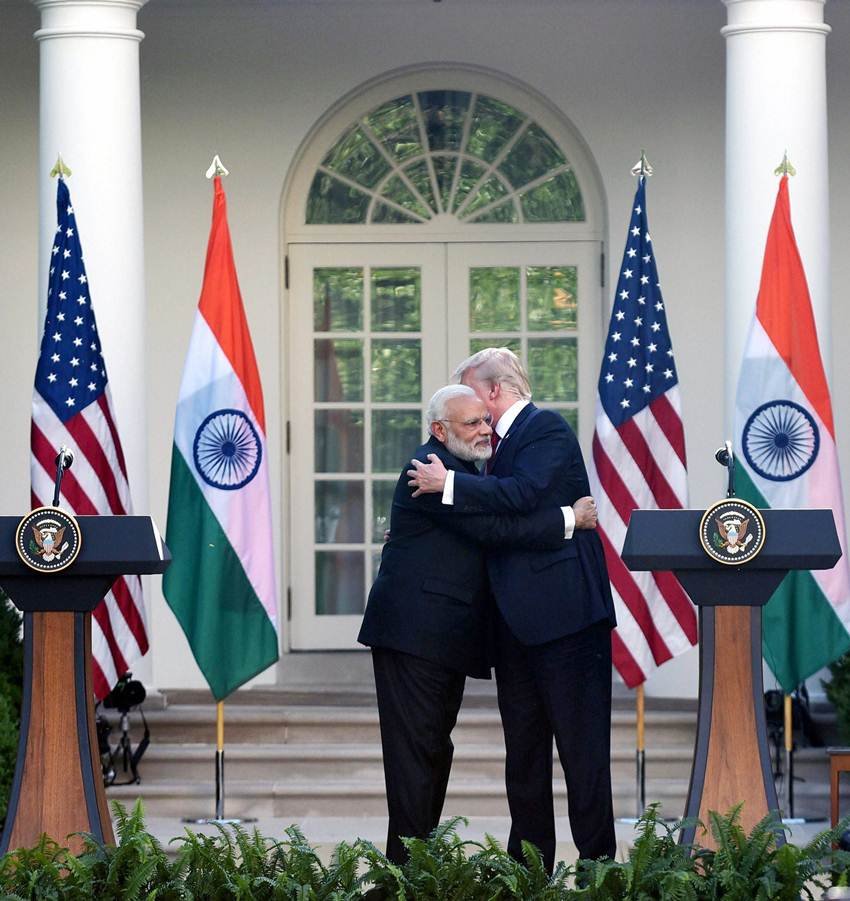 "Donald Trump, Narendra Modi, PM Modi, President Trump, India USA Relation, PM Modi's Foreign Visit, Modi America Visit, Jansatta"/