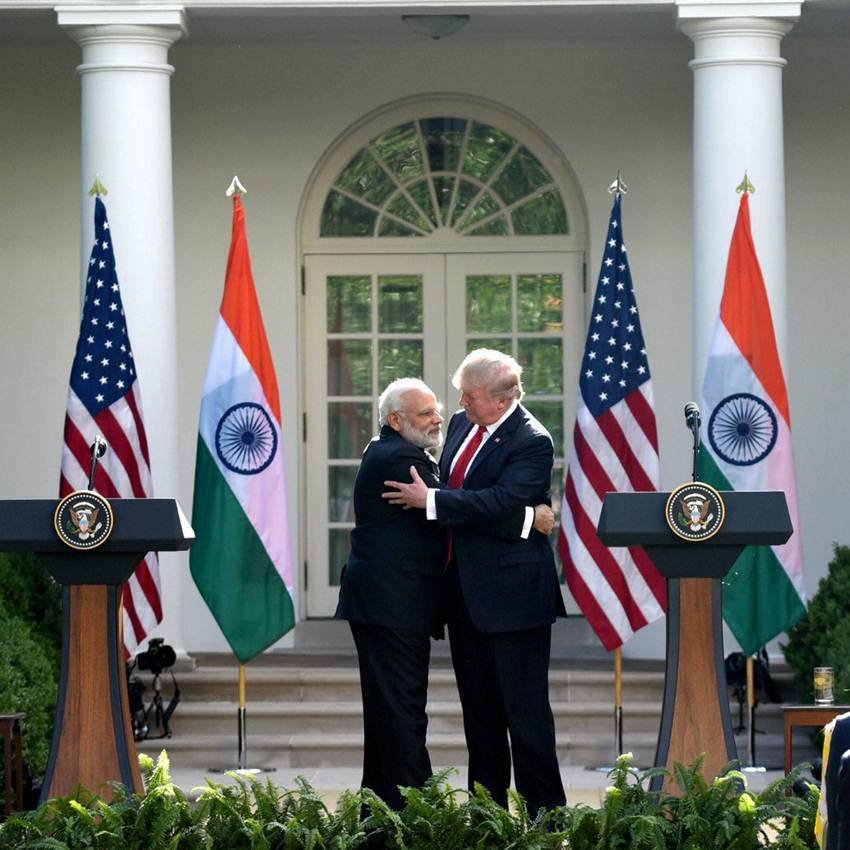 "Donald Trump, Narendra Modi, PM Modi, President Trump, India USA Relation, PM Modi's Foreign Visit, Modi America Visit, Jansatta"/