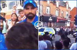 VIDEO: मोहम्मद शमी से ‘बाप कौन’ पूछने वाले पाकिस्तानी की हिंदुस्तानी फैंस ने कर डाली जमकर धुनाई