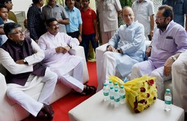 mukhar abbas naqvi, eid, arun jaitley, ravishankar prasad, dharmendra pradhan