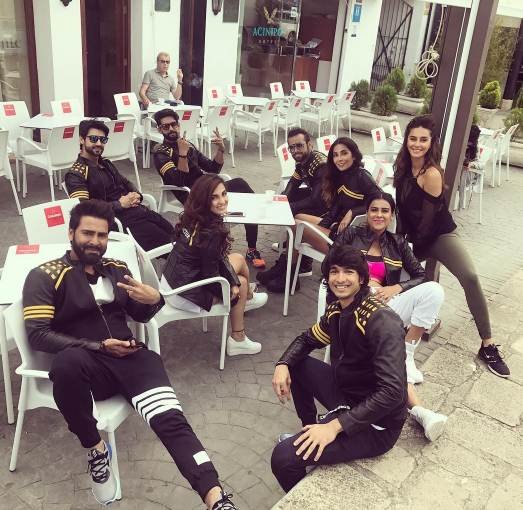 Nia sharma,khatron ke khiladi 8, shibani dandekar, Rohit Shetty, Khatron ke khiladi Nia Sharma, nia sharma, nia sharma hot photos, nia sharma bold photos, nia sharma bikni photos