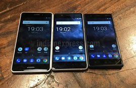 nokia6, nokia5, nokia3