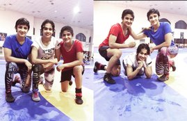 babita phogat, Geeta Phogat, Ritu phogat, sangeeta Phogat, Phogat Sisters, freestyle wrestler sister, wrestler Siters, Phogat Wrestler Sister, Phogat Sisters Photos