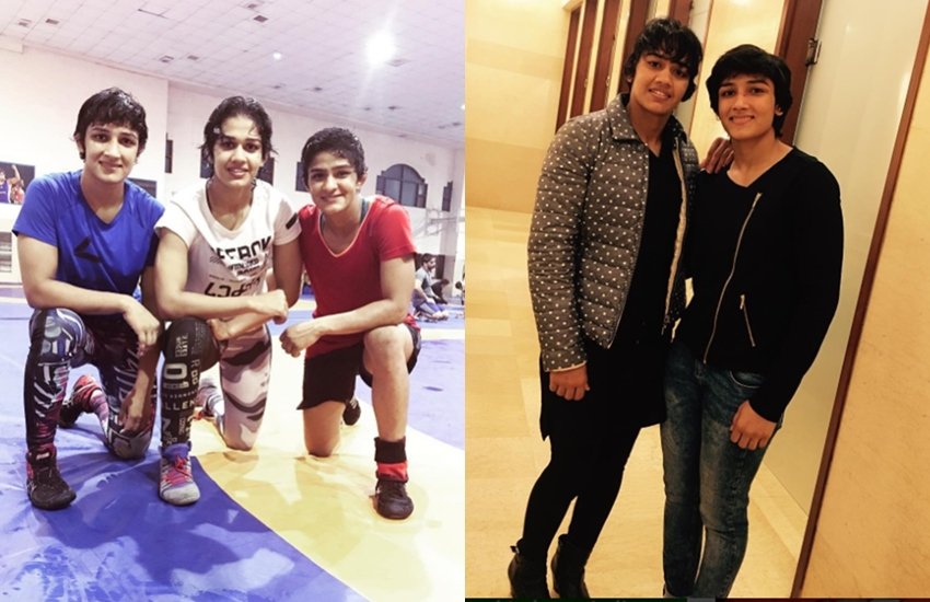 babita phogat, Geeta Phogat, Ritu phogat, sangeeta Phogat, Phogat Sisters, freestyle wrestler sister, wrestler Siters, Phogat Wrestler Sister, Phogat Sisters Photos