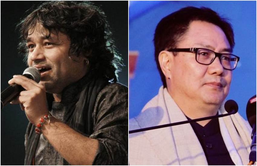 कैलाश खेर का गाना सुनकर बोले केंद्रीय गृह मंत्री किरण रिजीजू, कहा- आवाज के जादू से खुद को अलग नहीं कर सका कैलाश खेर का गाना सुनकर बोले केंद्रीय गृह मंत्री किरण रिजीजू, कहा- आवाज के जादू से खुद को अलग नहीं कर सका