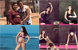 Celebrity couples set to welcome their babie, Pregnant bollywood Actress, Esha deol, actress Celina Jaitly, actress Celina Jaitly baby bump, Diya aur baati hum fame Puja sharma, Tv Actress Puja Sharma Baby Bump, Soha Ali Khan, Soha ALi khan pregnant, Soha ali khan Baby bump