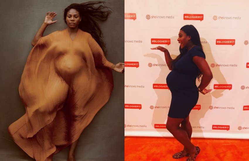 Pregnant Serena Williams shared Nude photo shoot, Vanity Fair Cover, sharing it with people to ask, tell son or daughter, world tenis, world tennis rankings women