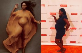 Pregnant Serena Williams shared Nude photo shoot, Vanity Fair Cover, sharing it with people to ask, tell son or daughter, world tenis, world tennis rankings women