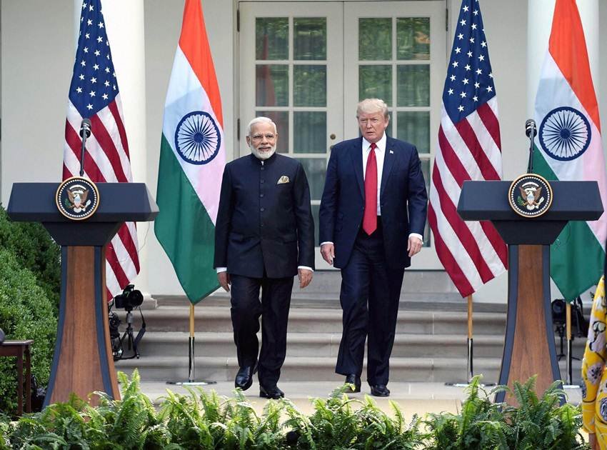 "Donald Trump, Narendra Modi, PM Modi, President Trump, India USA Relation, PM Modi's Foreign Visit, Modi America Visit, Jansatta"/