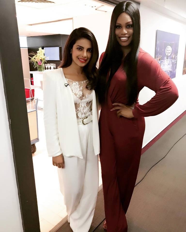 Priyanka Chopra, Laverne Cox, Baywatch, Orange is the new black, Doubt, Transgender actor, Hollywood, CBS, Quantico, PeeCee