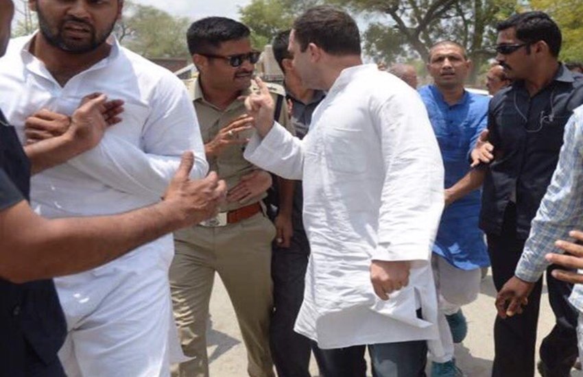 rahul gandhi, mandsaur