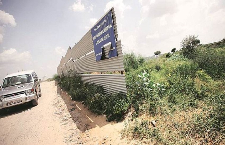 expressway land in gurgaon