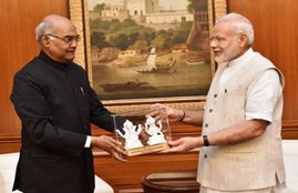 ram nath kovind, narendra modi