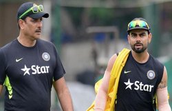 टीम इंडिया के कोच पद के लिए आवेदन कर सकते हैं रवि शास्त्री