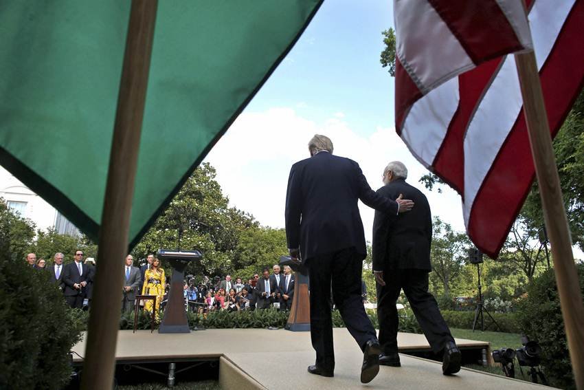 "Donald Trump, Narendra Modi, PM Modi, President Trump, India USA Relation, PM Modi's Foreign Visit, Modi America Visit, Jansatta"/