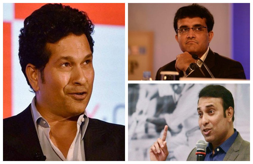 सीएसी में शामिल सचिन तेंडुलकर, सौरव गांगुली और वीवीएस लश्र्मण। 