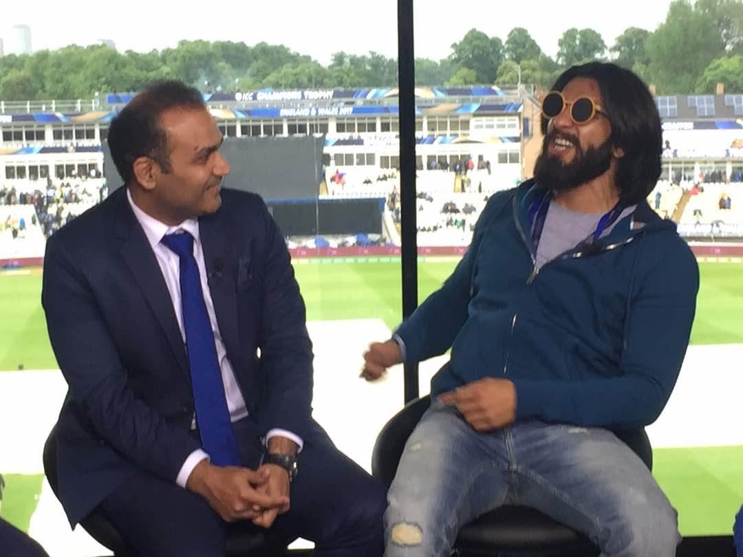 india pakistan champions trophy 2017, edgbaston birmingham, ranveer singh, sachin tendulkar, dhanush, virender sehwag, nita AMbani, Saurabh ganguly