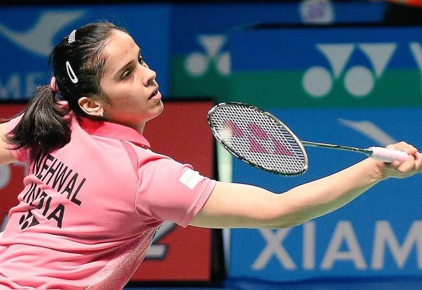 Indonesia Open Badminton 2017: इंडोनेशियन ओपन के दूसरे दौर में पहुंचीं सायना Indonesia Open Badminton 2017: इंडोनेशियन ओपन के दूसरे दौर में पहुंचीं सायना
