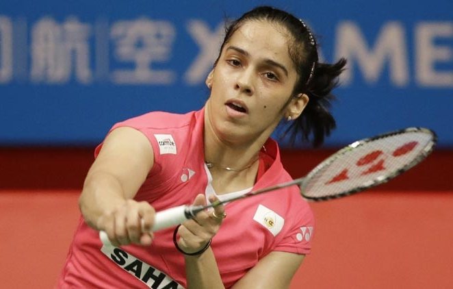 सायना ने महिला एकल वर्ग के दूसरे दौर में मलेशिया की सोनिया चेह को मात दी। (Photo Courtesy: AP)