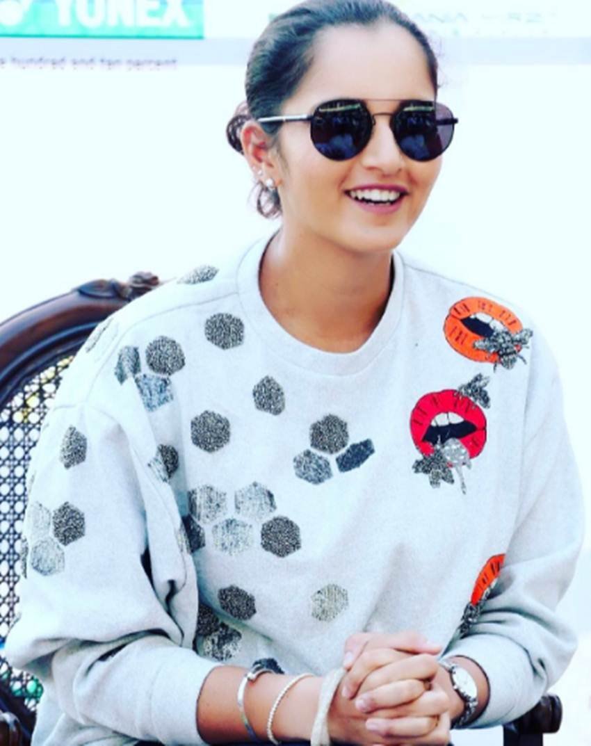 style-statement Sania mirza, Sania mirza style Statement, Tennis Star Sania mirza, Sania mirza Stylish Photos