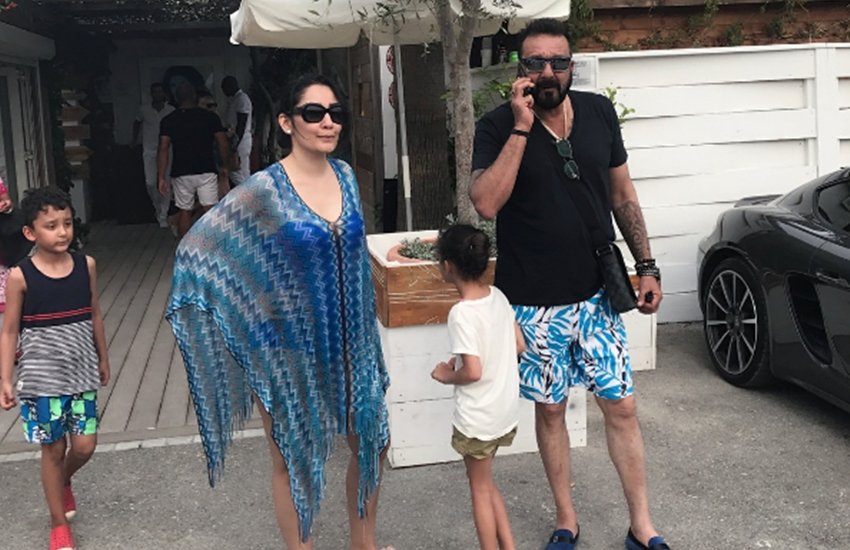Sanjay dutt, manyata Dutt, Bhoomi, Europe