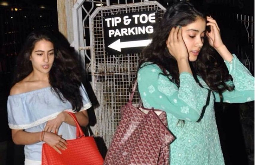 Sara Ali Khan, Jhanvi Kapoor, Abhishek Kapoor Sara Ali Khan, Jhanvi Kapoor, Abhishek Kapoor