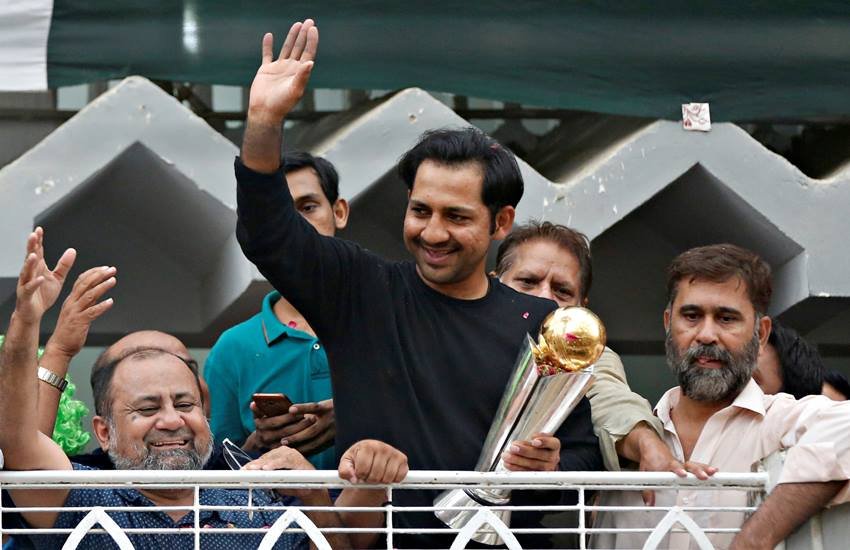 sarfaraz ahmed, pakistan cricket team