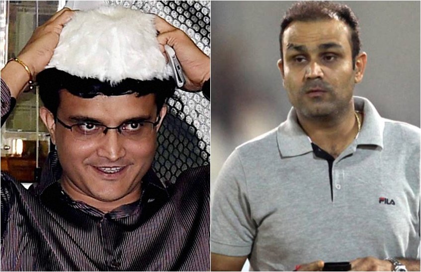 saurav ganguly, virender sehwag