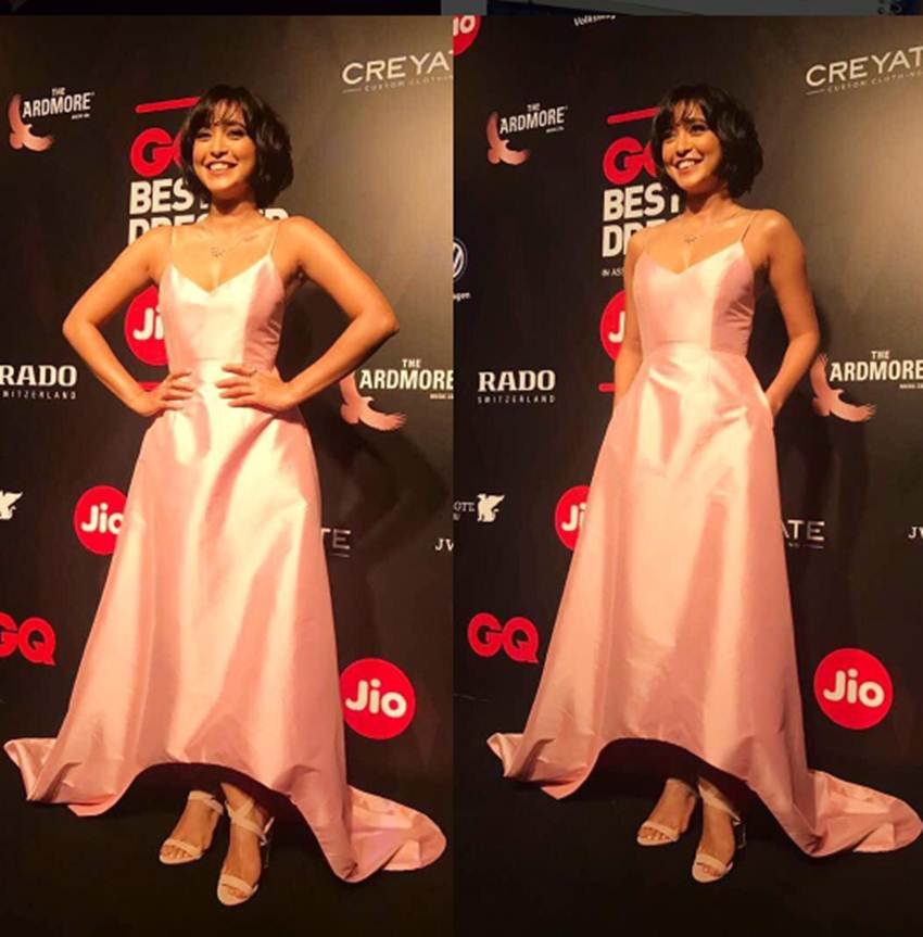 sayani gupta oops moments, Jolly LLB2 Actress Sayani Gupta, GQ Best Dressed 2017, GQ Best Dressed Event