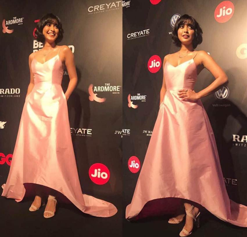 sayani gupta oops moments, Jolly LLB2 Actress Sayani Gupta, GQ Best Dressed 2017, GQ Best Dressed Event