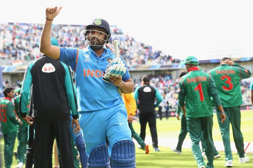 Rhit SHarma Photos, Rohit Shram indian, Main of the match Rohit Sharma, Rohit Sharma, India vs Bangladesh, Ind vs Ban, ICC Champions Trophy, Virat Kohli,
