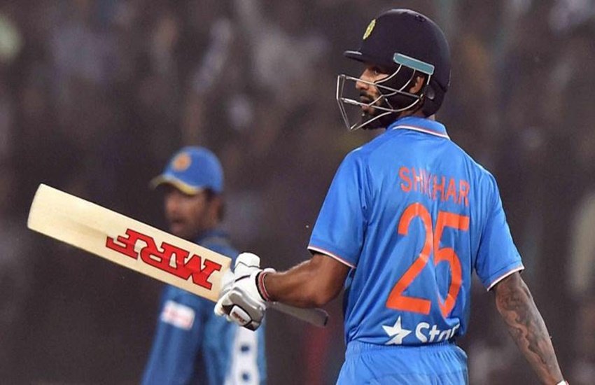 shikhar dhawan