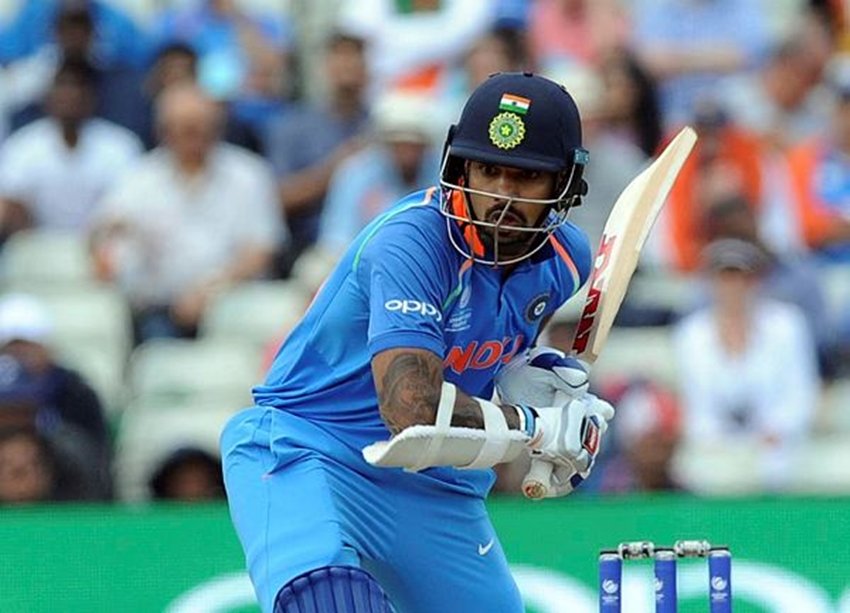 Shikhar Dhawan,Sourav Ganguly,ICC Champions Trophy,Champions Trophy 2017,record,India,Bangladesh,India vs Bangladesh,IND v BAN