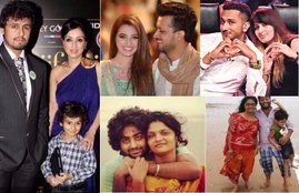 Bollywood Singers Wives, Singers Wives, Bollywood Singers And Their Wives, Playback Singers Wives Pics, Arijit Singh and Koel Roy , Sonu Nigam and Madhurima Nigam, Kailash Kher and Sheetal Kher, A.R.Rahman and Saira Banoo, Atif Aslam and Sara Bharwana, Honey Singh and Shalini, Badshaah and Jasmine, Shaan and Radhika, Abhijeet, Mohit Chauhan, K K, Papon, Photo Gallery, Jansatta