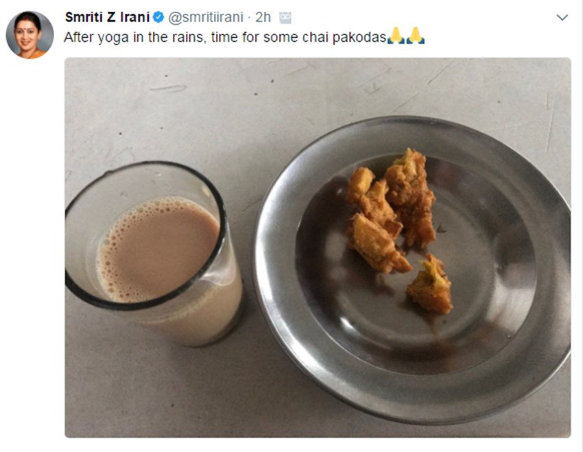 केंद्रीय मंत्री स्मृति ईरानी।