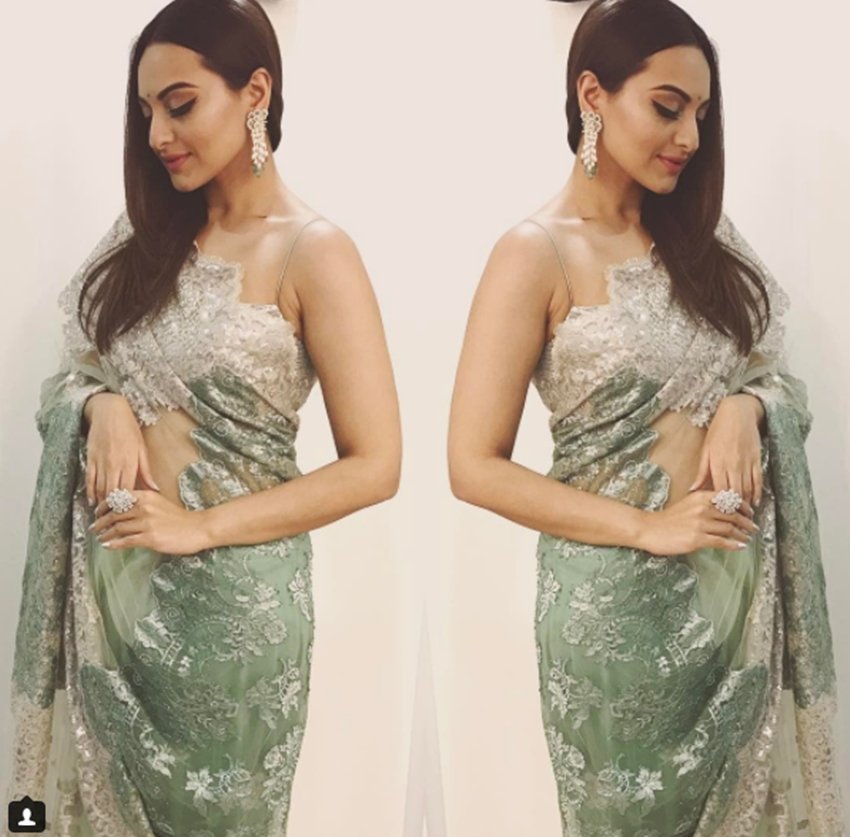 Sonakshi Sinha, salman Khan, Shatrughan Sinha, Dabangg