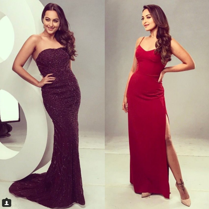 Sonakshi Sinha, salman Khan, Shatrughan Sinha, Dabangg