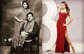 Sonakshi Sinha, salman Khan, Shatrughan Sinha, Dabangg