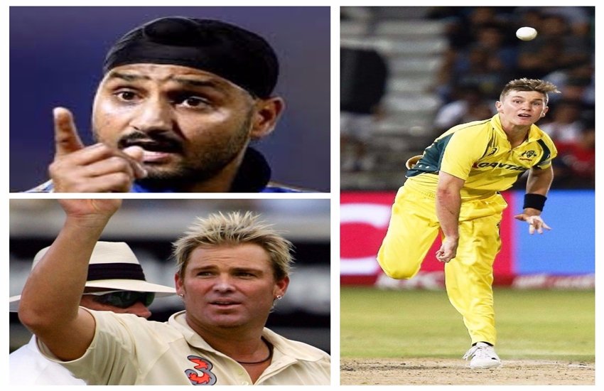harbhajan singh and shane warne criticize australian spinner adam zampa for not to bowl against left hand batsmen in, champion trophy, aus vs eng